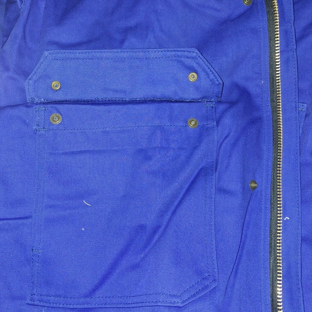 Crude FR Insulated Work Jacket 2XL TALL CAT2 ATPV12 2112 Quilt Lined RPS 586 - Picture 11 of 16